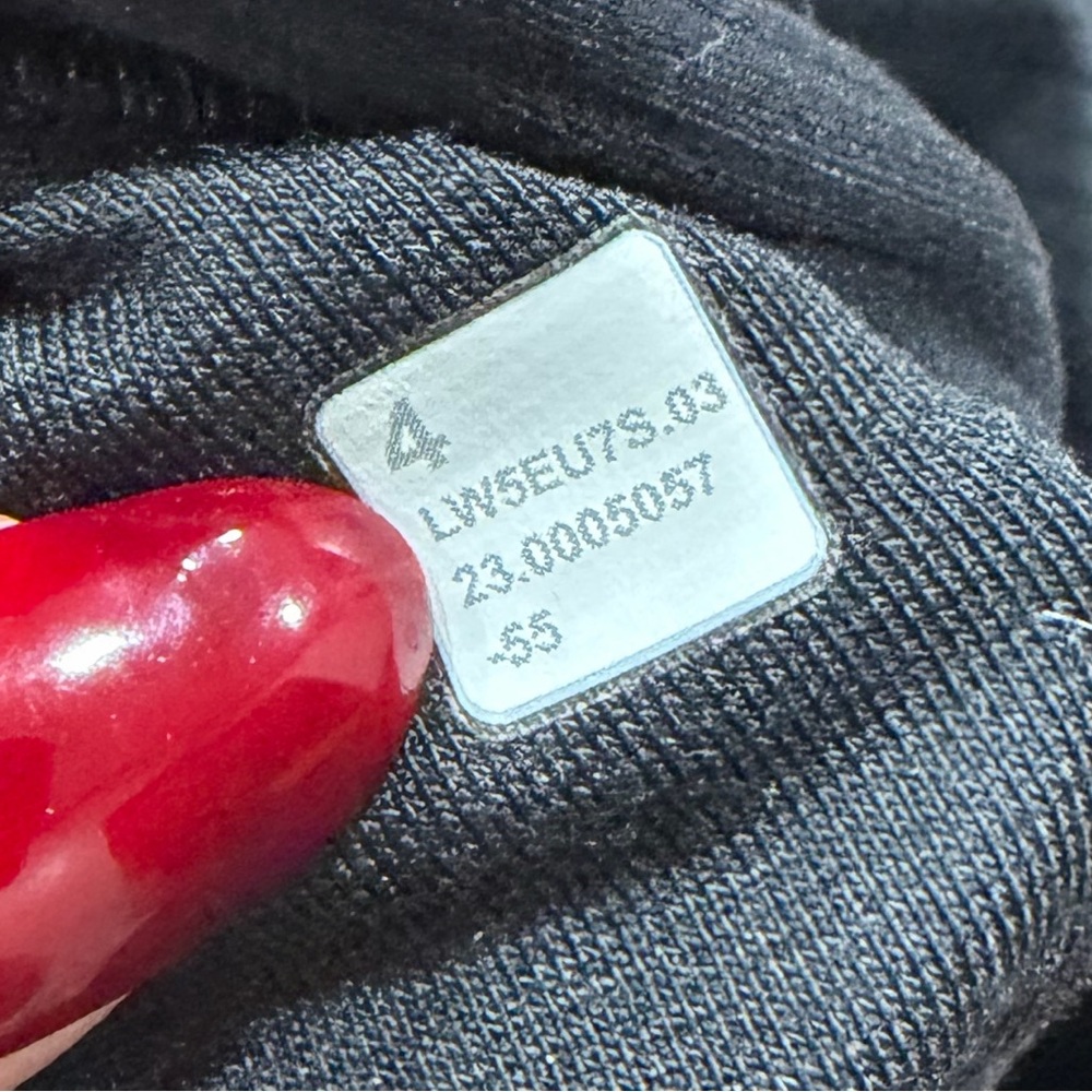 Lululemon Ribbed High Rise 25” - Picture 3 of 3